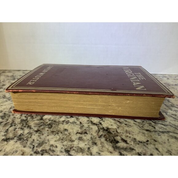Antique The Virginian Horseman of The Plains Owen Wister 1904 Hardcover - Picture 9 of 11